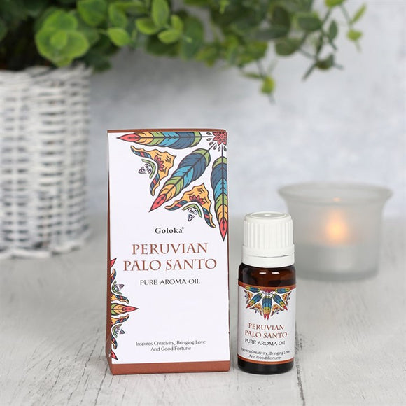 Goloka Peruvian Palo Santo Fragrance Oil