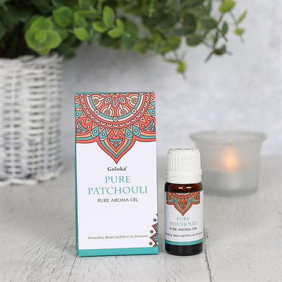 Goloka Pure Patchouli Fragrance Oil