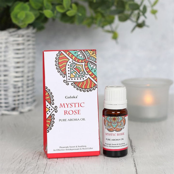 Goloka Mystic Rose Fragrance Oil