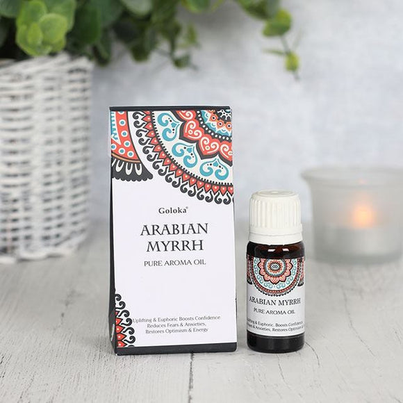 Goloka Arabian Myrrh Fragrance Oil